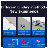 Deli Clip Fastener 16Mm 5/8" White 8591A