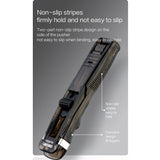 Deli Clip Fastener 16mm 5/8" Black 8591A