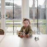 Mushie HexaPop Suction Toy - Blush