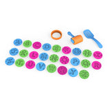 Learning Resources Playfoam Sand Abc Cookies Set