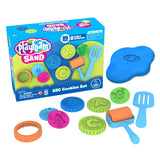 Learning Resources Playfoam Sand Abc Cookies Set