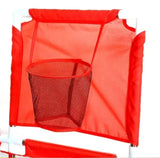 Pikkaboo Baby Playpen with Basketball Hoop & 30 Free balls - Red
