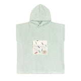 Lassig SPF Terry Surf Poncho - Sea Foam
