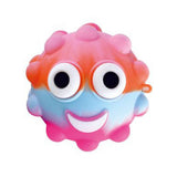 Power Joy Fidget Toy Eye Popping Ball - Assorted
