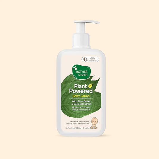 Mother Sparsh Plant Powered Baby Lotion - 100ml - Laadlee