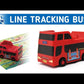PlaySteam Sightseeing Line Tracking Bus