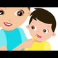 Frida Baby - SmileFrida - Triple Angle ToothHugger Training Toothbrush - Yellow