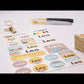 My Nametags Maxistickers - Construction (Pack of 21)