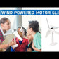 PlaySteam Wind Powered Motor Glider