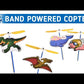 PlaySteam Band Powered Copter - Dreams