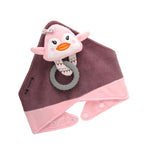 Malarkey Kids Buddy Bib - Pinky Penguin - Laadlee