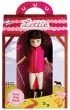 Lottie Pony Flag Race Doll