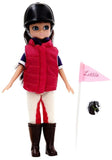 Lottie Pony Flag Race Doll