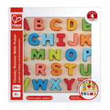 Hape Chunky Alphabet Wooden Puzzle