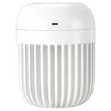 InnoGio - Hygro, Ultrasonic Air Humidifier with Night Light - White - Laadlee