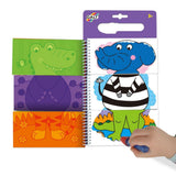 Galt Toys Water Magic - Flip Book Jungle