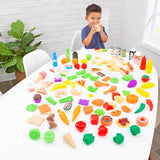 Kidkraft Deluxe Tasty Treats Pretend Play Food
