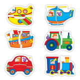 Galt Toys Baby Puzzles - Transport