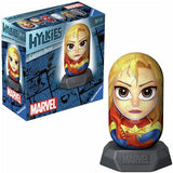 Ravensburger Hylkies Captain Marvel 3D Puzzle - 54pcs
