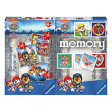 Ravensburger Paw Patrol 2 Multipack: Memory Game 48 Cards + 3 Jigsaw Puzzles (25/36/49 Pcs)