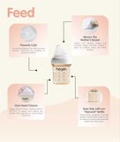 Hegen PPSU All-Star Collection Feeding Bottle Set