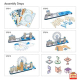 Cubicfun 3D Puzzle Led Cityline London - 186Pcs