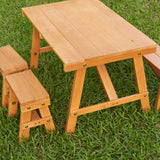 Kidkraft Outdoor Picnic Table Set - Amber