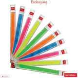Nataraj Fluroscent Ruler 30Cm