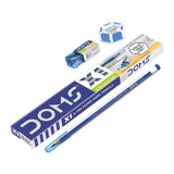 Doms X1 X-Tra Super Dark Hexagonal Pencils Display Pack 12 Pcs
