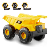 CAT Tough Construction Fleet With Helmet 10Inch 1pc - Assorted