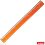 Nataraj Fluroscent Ruler 30Cm