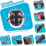 Crazy Safety Bicycle Helmet Dino - Pink - Laadlee