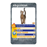 Winning Moves Top Trumps Cats Card