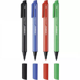 Stabilo Nylon Tip Writing Pen Pointmax Assorted - Pack of 4