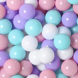 Ezzro Violet Balls - Set of 100 - Laadlee