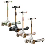 Stem Ride-on Scooter - Green / Black / Pink / White (Assorted)