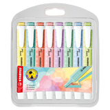 Stabilo Highlighter Swing Cool Pastel - Pack of 8