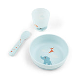 Done By Deer Foodie First Meal Set Playground - Blue