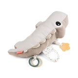 Done By Deer Tummy Time Activity Toy Croco - Sand