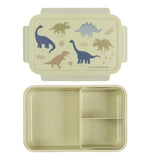 A Little Lovely Company Bento Lunch Box - Dinosaurs
