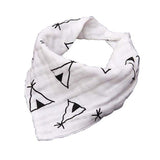Eazy Kids Muslin Bandana Bibs - Set Of 3