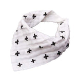 Eazy Kids Muslin Bandana Bibs - Set Of 3