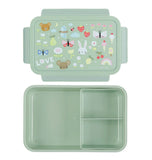 A Little Lovely Company Bento Lunch Box - Joy