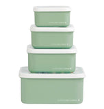 A Little Lovely Company Lunch & Snack Box Set - Joy