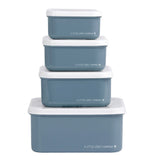 A Little Lovely Company Lunch & Snack Box Set - Vehicles