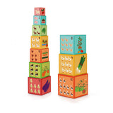 Scratch Europe Stacking Tower Jumbo Farm - 10pcs