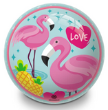 Mondo PVC Ball Flamingo 23cm - Assorted 1pc