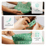 Bimbly 5-in-1 Baby Feeding Set - Purple