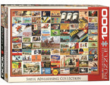 EuroGraphics Shell Advertising Collection 1000Pcs