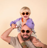 Ki ET LA WOAM - Sunglasses - Orange - Laadlee